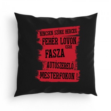 Fasza autószerelő Párna