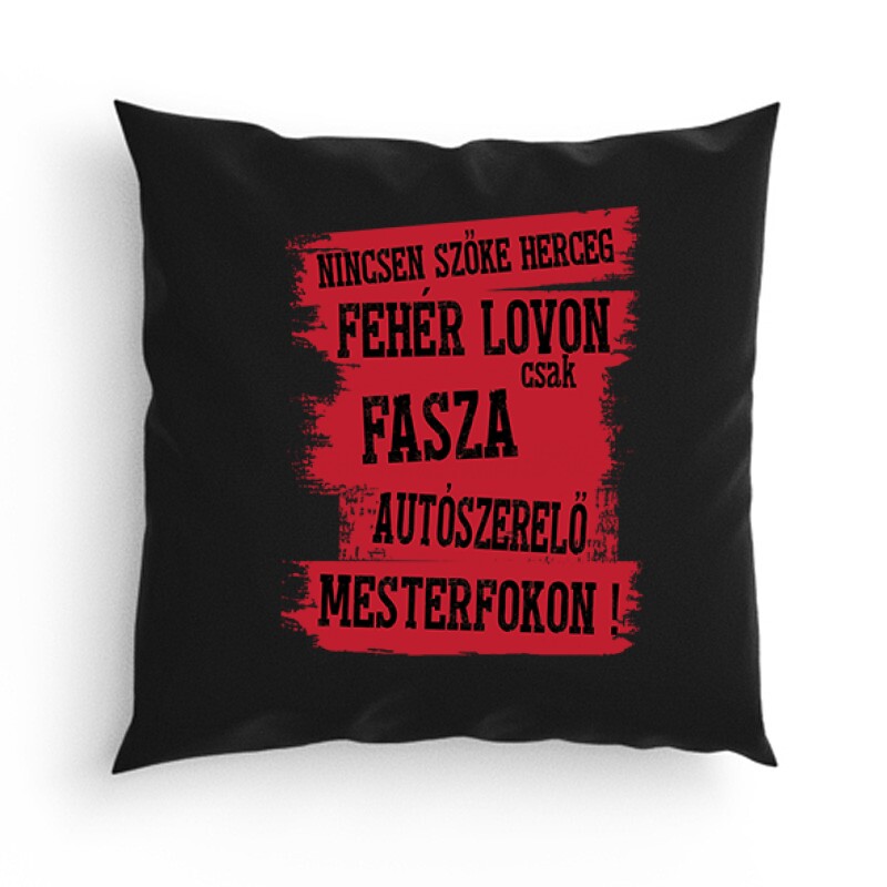 Fasza autószerelő Párna