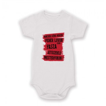 Fasza autószerelő Baby Body