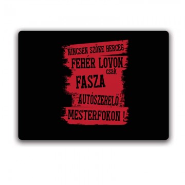 Fasza autószerelő Egérpad