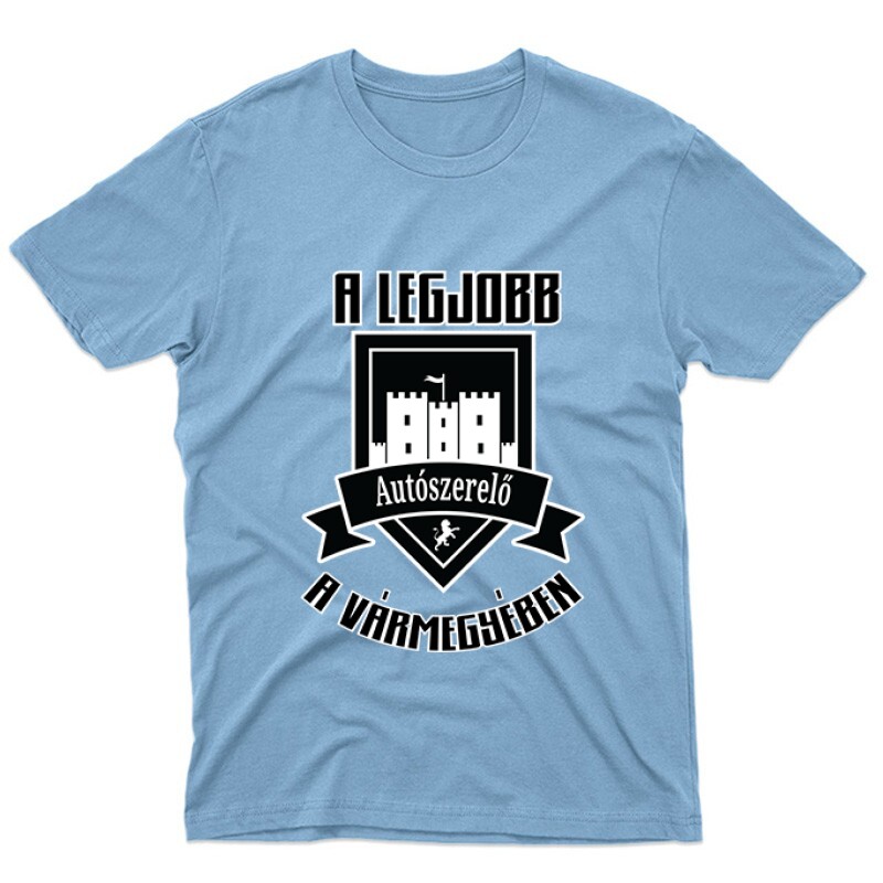 Legjobb autószerelő a vármegyében Unisex Póló