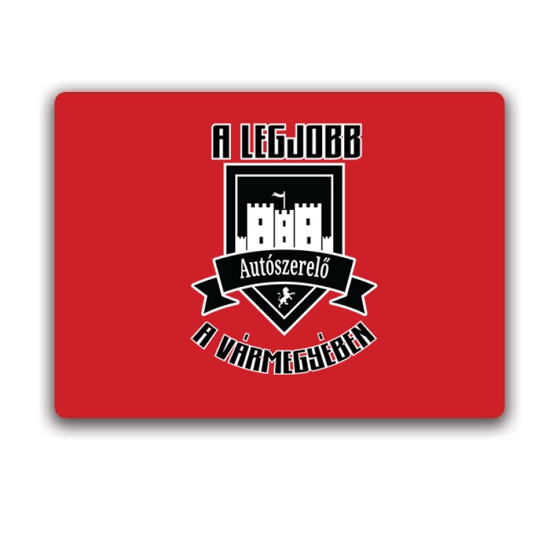 Legjobb autószerelő a vármegyében Egérpad