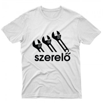 A szerelő Unisex Póló