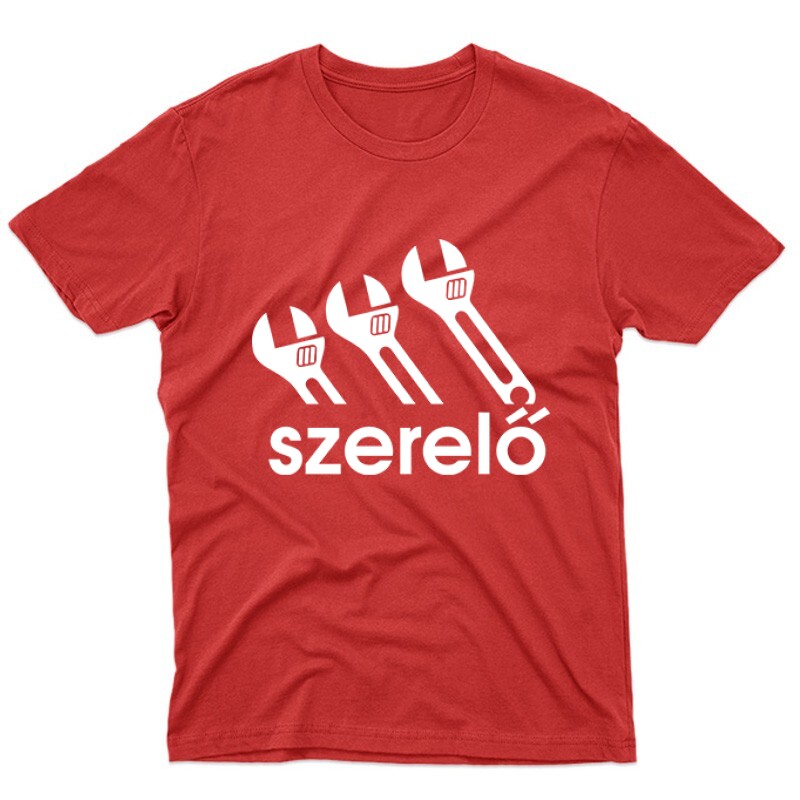 A szerelő Unisex Póló