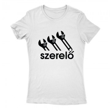A szerelő Női Póló