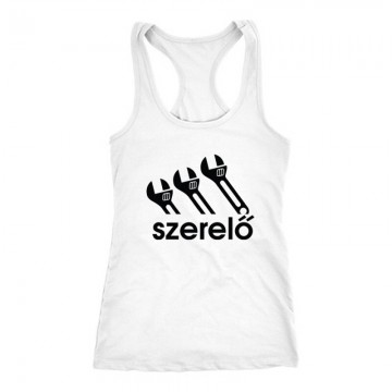 A szerelő Női Trikó