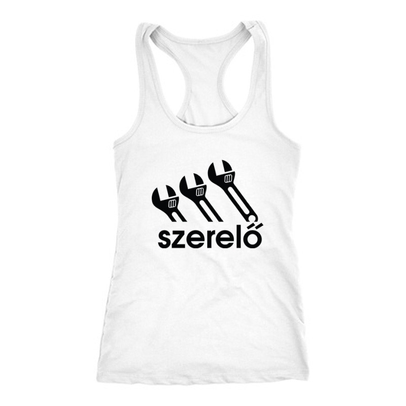 A szerelő Női Trikó