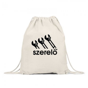 A szerelő Hátizsák