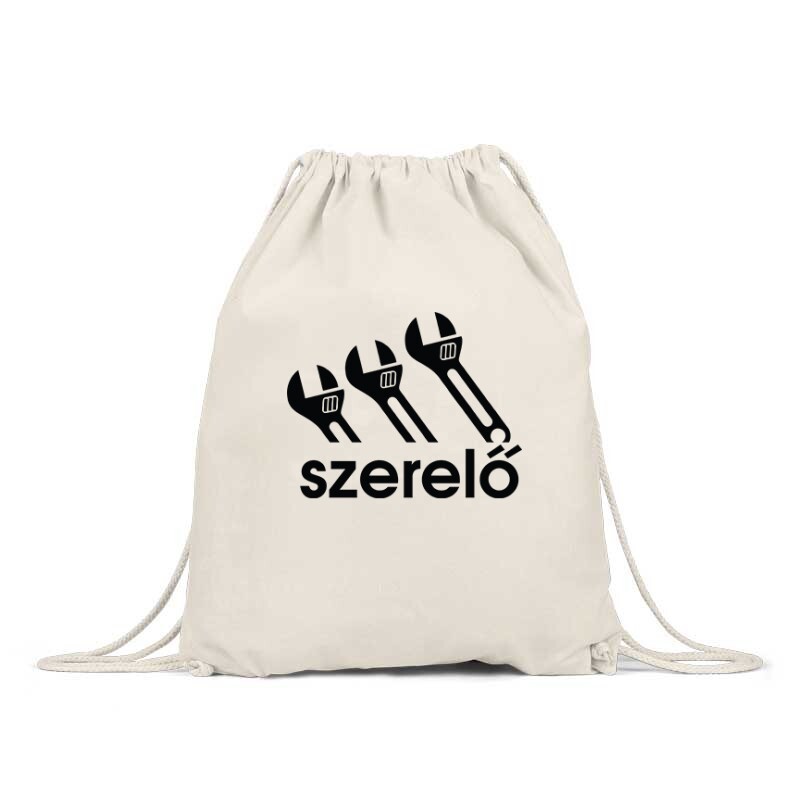 A szerelő Hátizsák