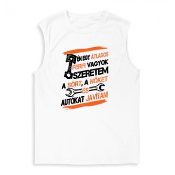 Átlagos férfi (autószerelő) Férfi Trikó