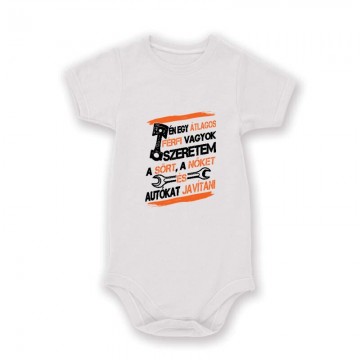 Átlagos férfi (autószerelő) Baby Body