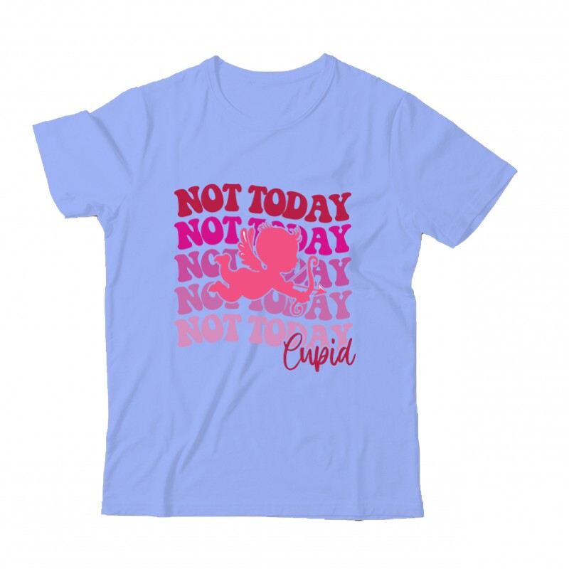 Not today Cupid Gyermek Póló