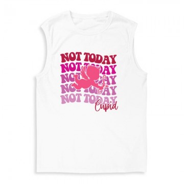 Not today Cupid Férfi Trikó