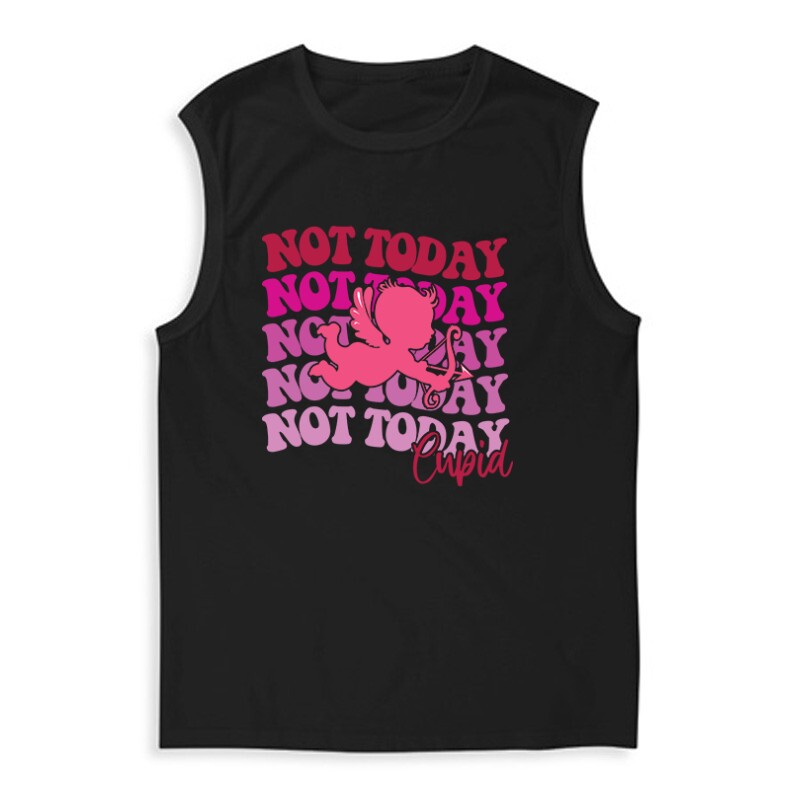Not today Cupid Férfi Trikó