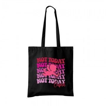 Not today Cupid Bevásárló Táska
