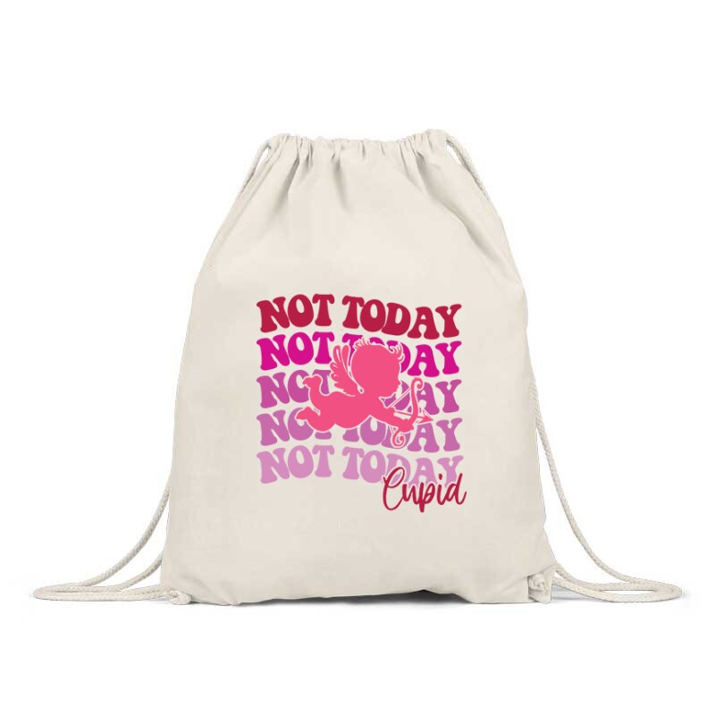 Not today Cupid Hátizsák