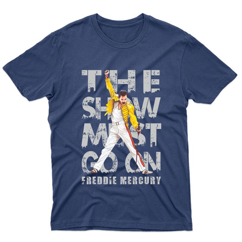 Freddie Mercury Unisex Póló