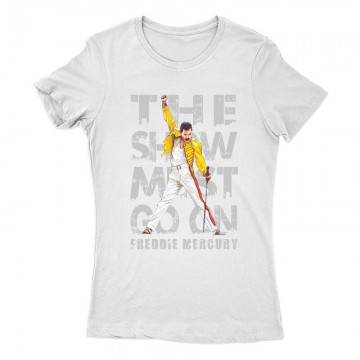 Freddie Mercury Női Póló