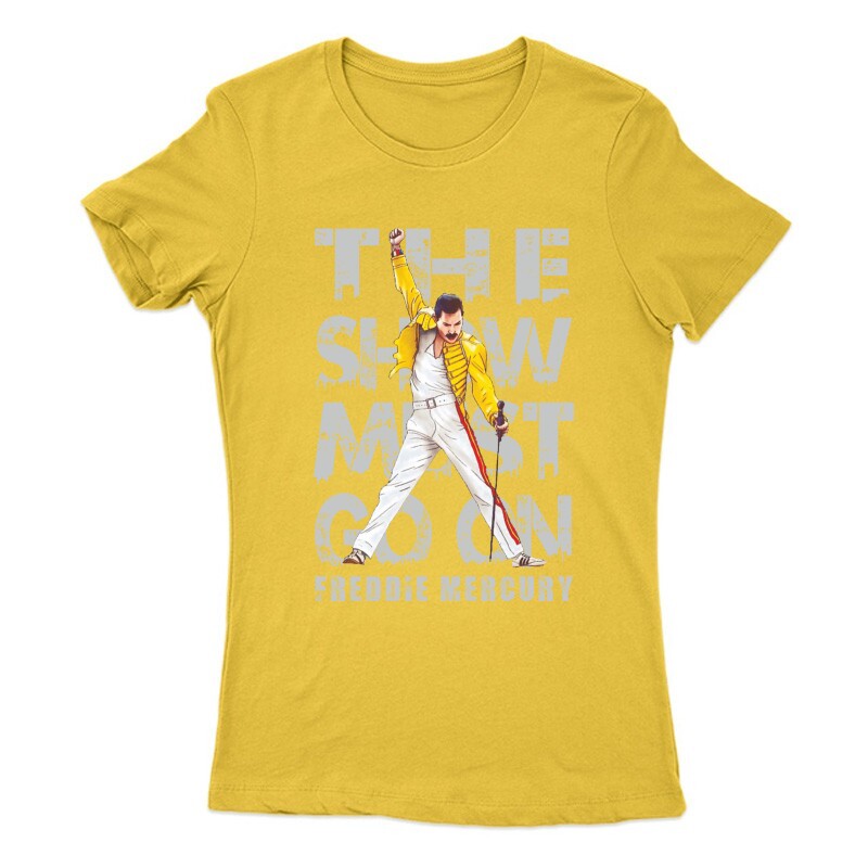 Freddie Mercury Női Póló