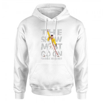 Freddie Mercury Unisex Kapucnis Pulcsi