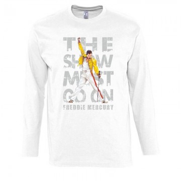 Freddie Mercury Hosszú Ujjú Póló