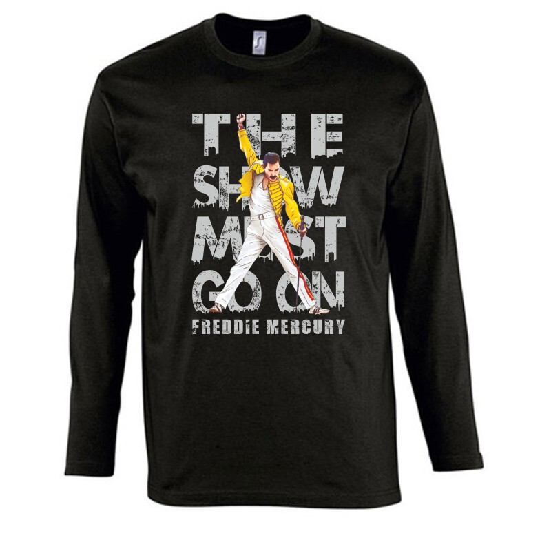 Freddie Mercury Hosszú Ujjú Póló