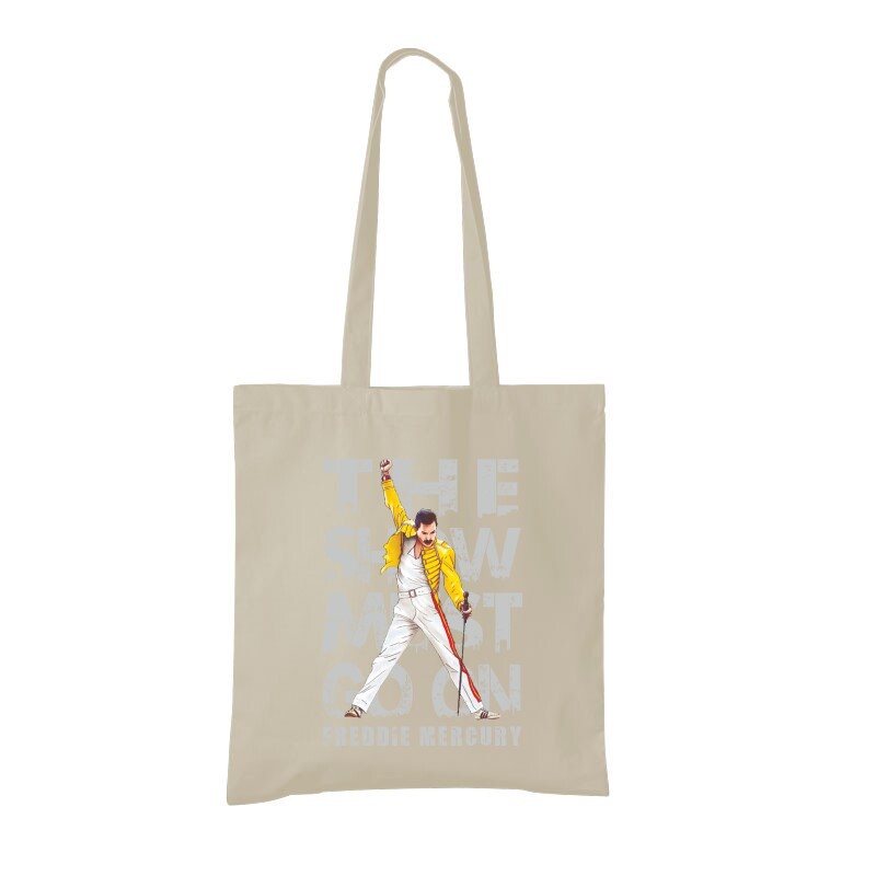 Freddie Mercury Bevásárló Táska