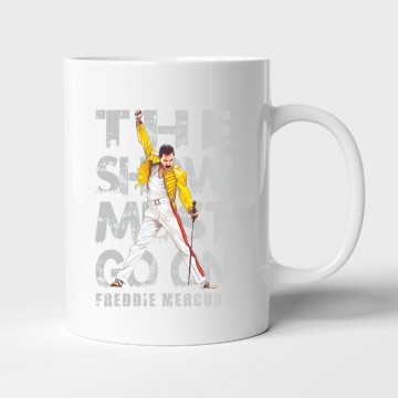 Freddie Mercury Bögre