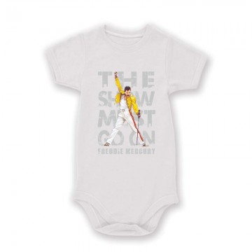 Freddie Mercury Baby Body