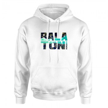 Balaton Unisex Kapucnis Pulcsi