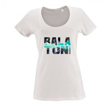 Balaton Női O Nyakú Póló