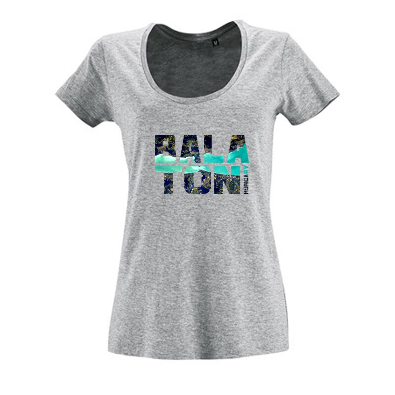 Balaton Női O Nyakú Póló