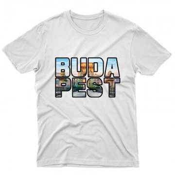 Budapest Unisex Póló
