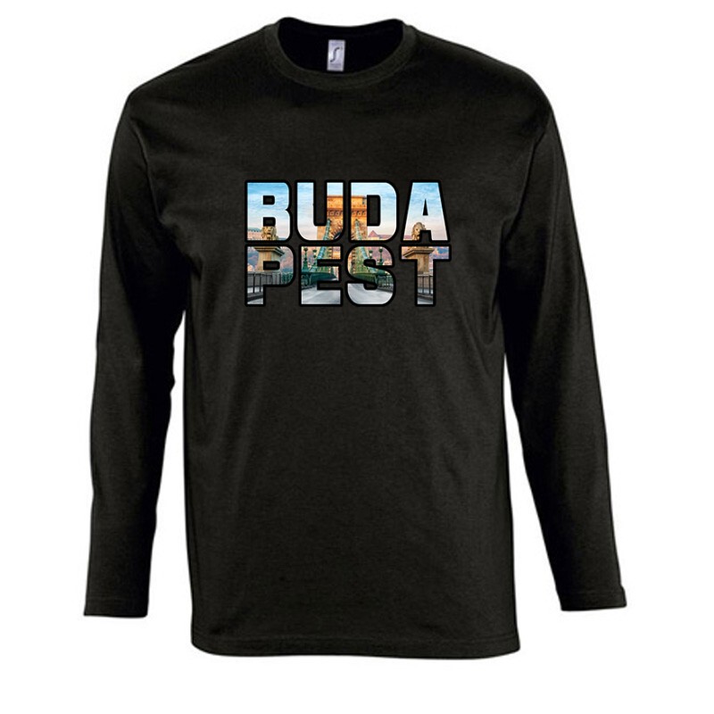 Budapest Hosszú Ujjú Póló