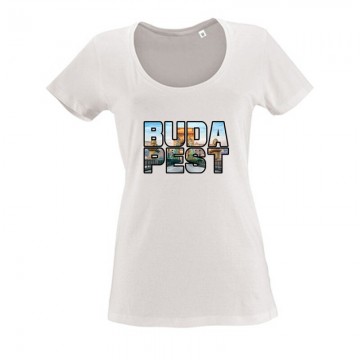 Budapest Női O Nyakú Póló