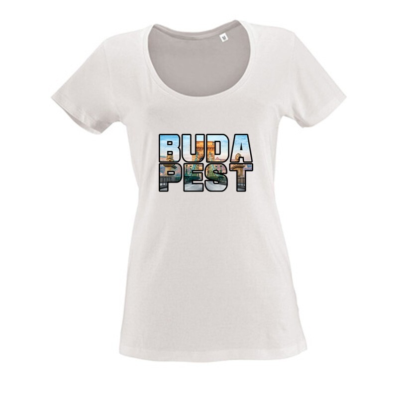 Budapest Női O Nyakú Póló