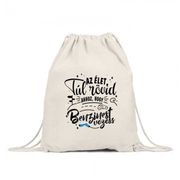 Az élet túl rövid - e car Hátizsák