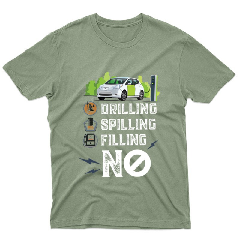 Drilling Spilling Filling NO Unisex Póló
