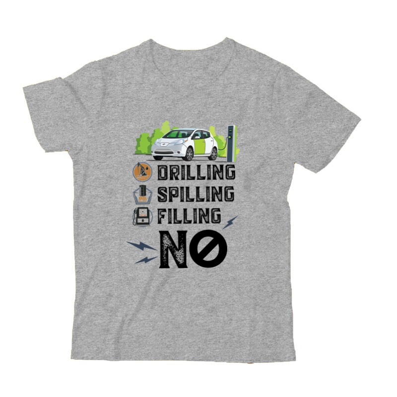 Drilling Spilling Filling NO Gyermek Póló