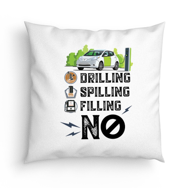 Drilling Spilling Filling NO Párna