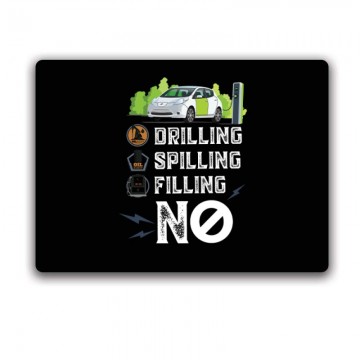 Drilling Spilling Filling NO Egérpad