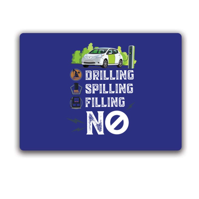 Drilling Spilling Filling NO Egérpad