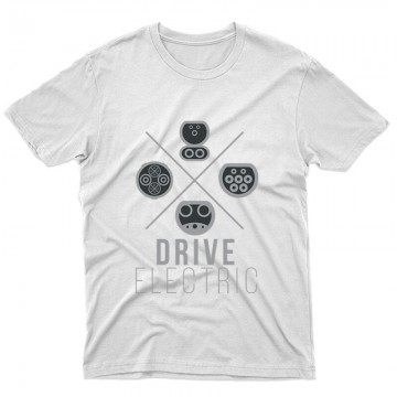Drive electric Unisex Póló