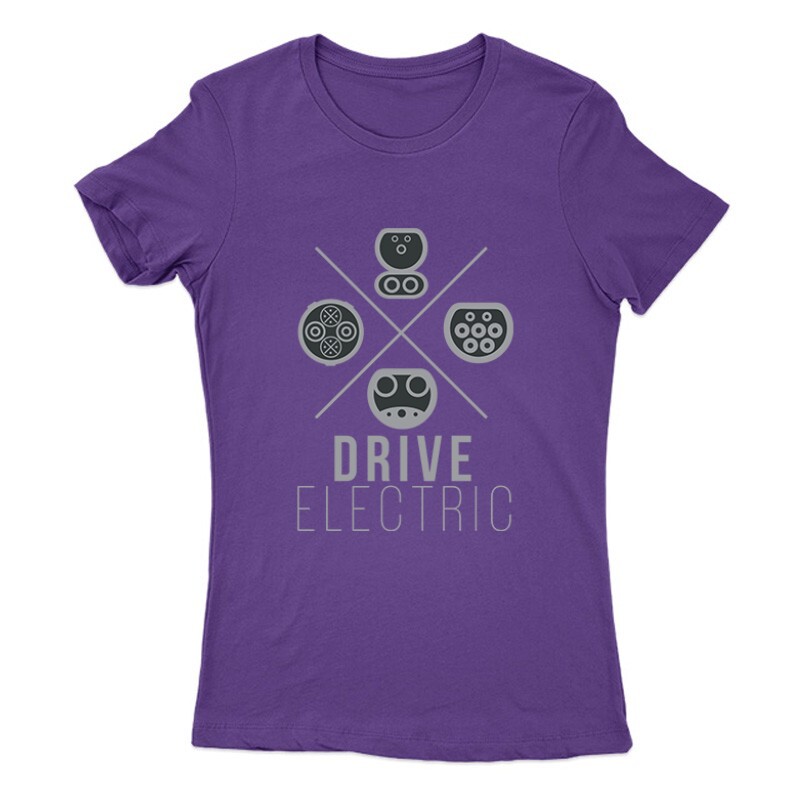 Drive electric Női Póló