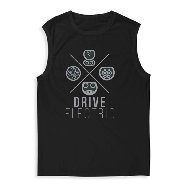 Drive electric Férfi Trikó