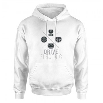 Drive electric Unisex Kapucnis Pulcsi