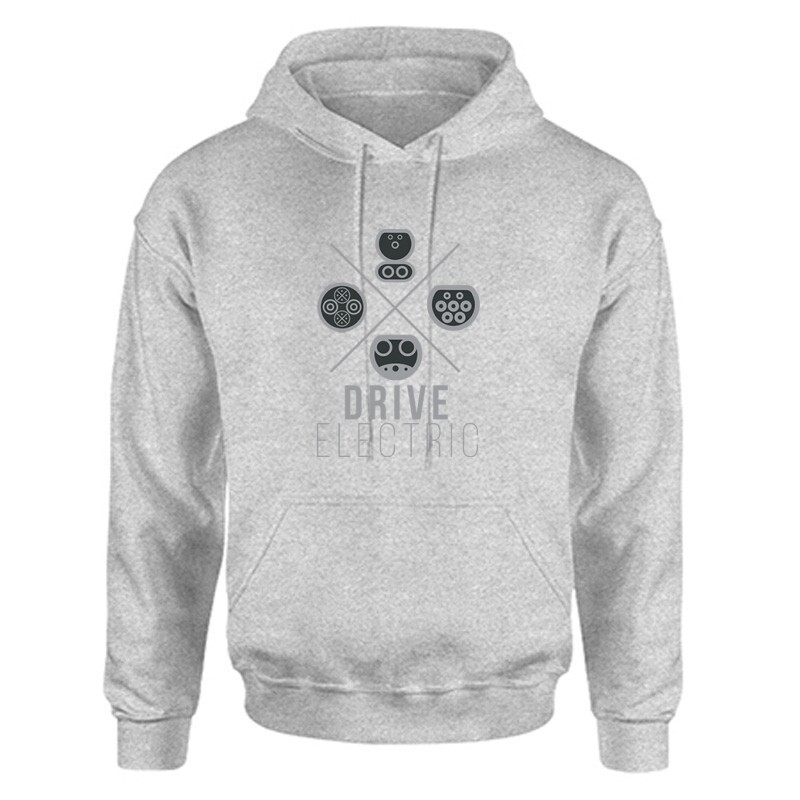 Drive electric Unisex Kapucnis Pulcsi