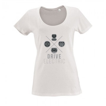 Drive electric Női O Nyakú Póló