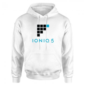 Ioniq 5 Unisex Kapucnis Pulcsi
