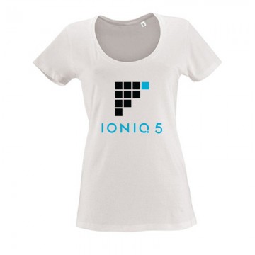 Ioniq 5 Női O Nyakú Póló